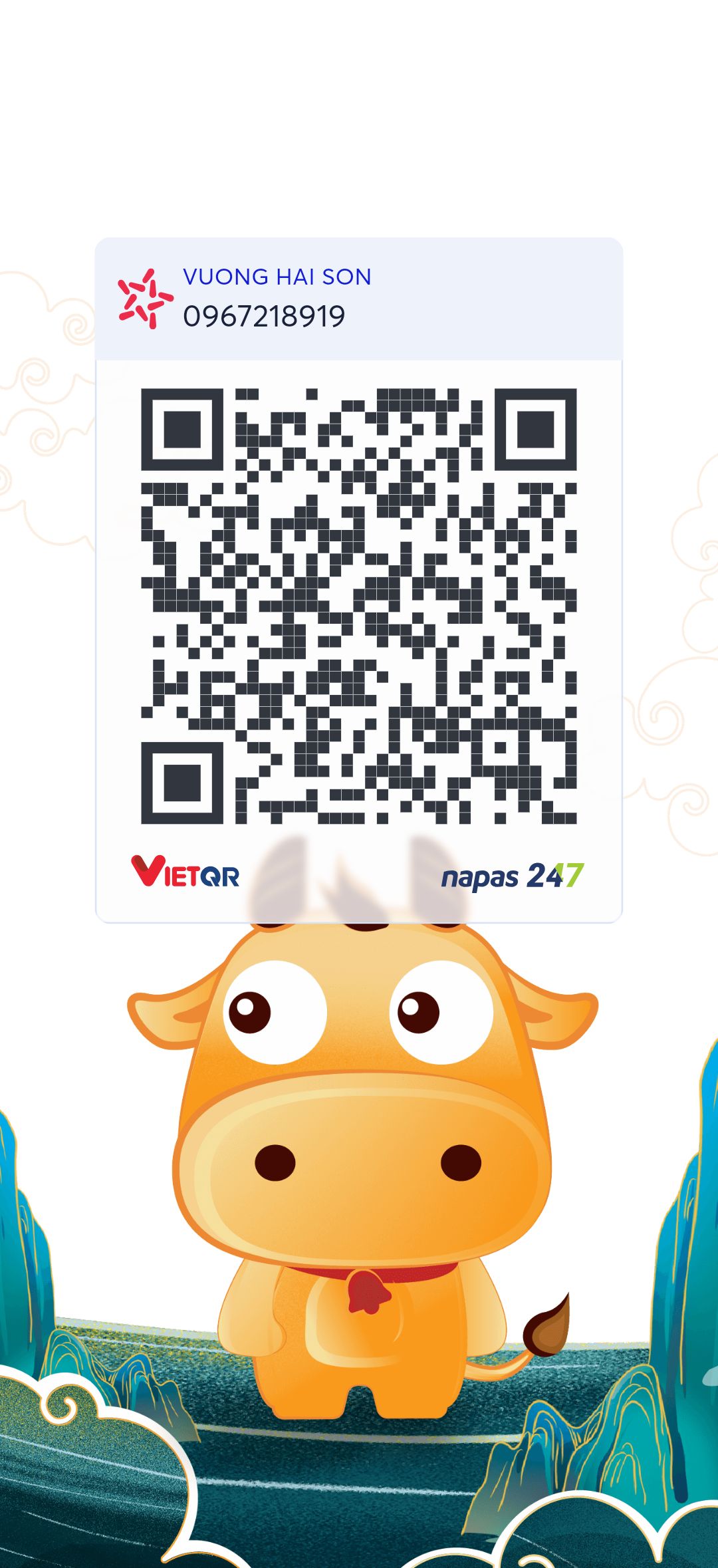 QR chú rể