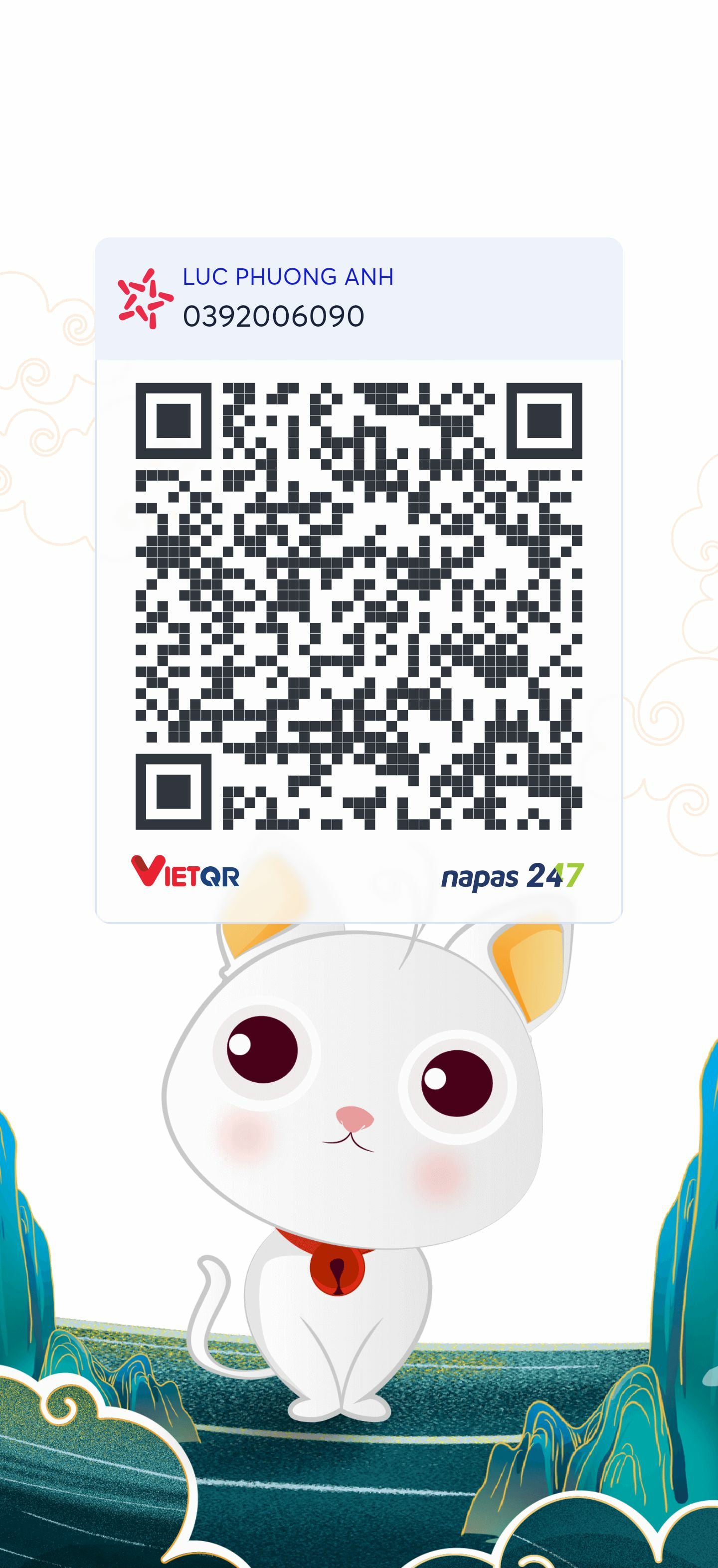 QR cô dâu